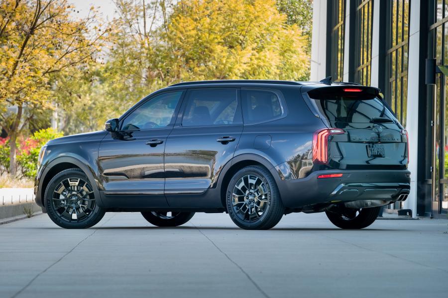  Kia Telluride Nightfall 2020 года  (фото 11 из 32)